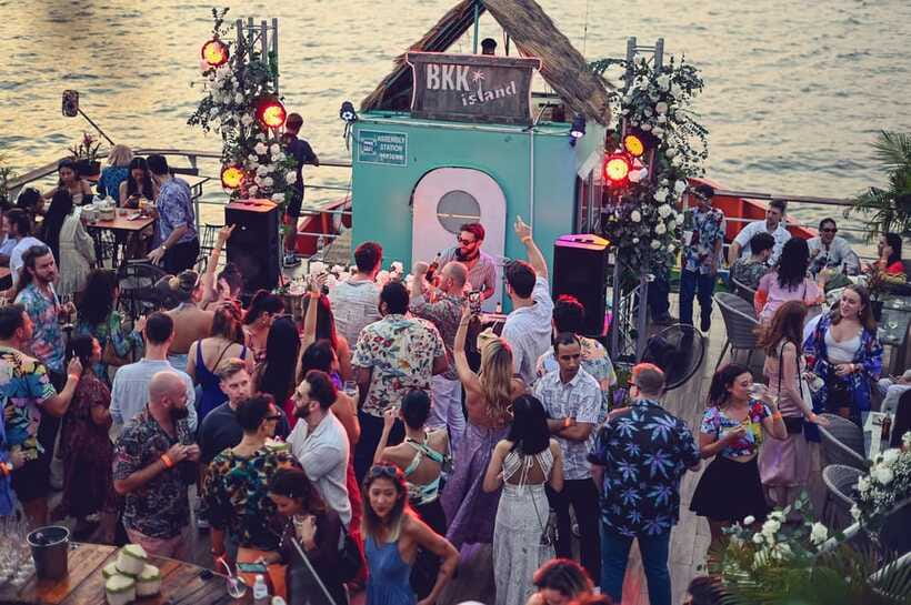 Bangkok's Best Party Boat - Who will enjoy Bangkok Island most