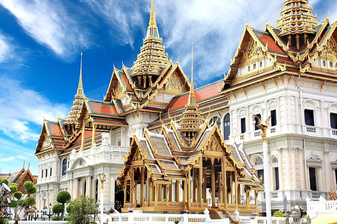 Bangkok's Grand Palace Complex and Wat Phra Kaew Tour - Price, transport, and timing