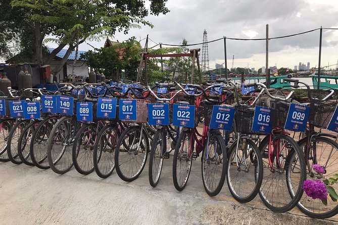 Bangkok's Green Lung Jungle Cycling Adventure Tour - Two hours on Bang Kra Jao’s quiet paths
