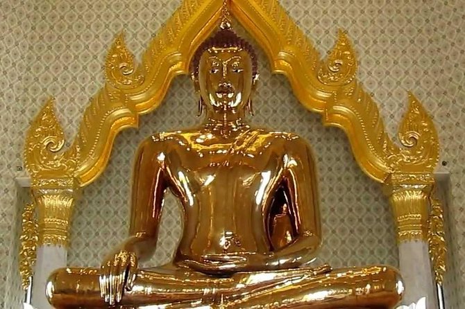Bangkok's Landmarks Tour : GrandPalace WatTraimit WatPho WatArun - Wat Pho and the reclining Buddha