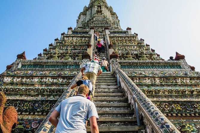 Bangkok’s Three Iconic Temples: Wat Traimit, Wat Pho & Wat Arun - Transport, pickup, and the Saphan Taksin option