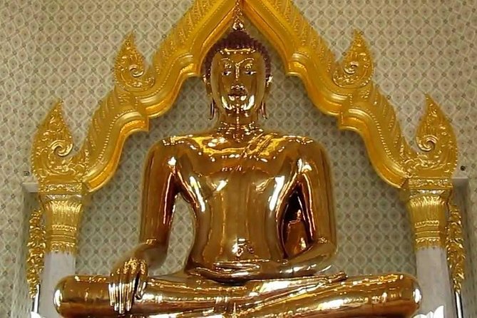 Bangkok’s Three Iconic Temples: Wat Traimit, Wat Pho & Wat Arun - Wat Pho and the reclining Buddha