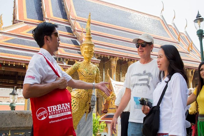 Bangkok’s Treasures: Temples & the Majestic River of Kings - Wat Phra Kaew and the Emerald Buddha