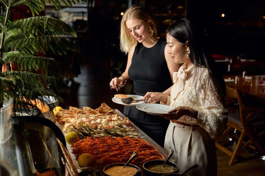 Bangkok: Saturday Dinner Buffet at W Bangkok - What your Saturday evening looks like