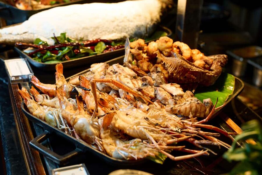 Bangkok: Saturday Dinner Buffet at W Bangkok - Is $51 a good value?