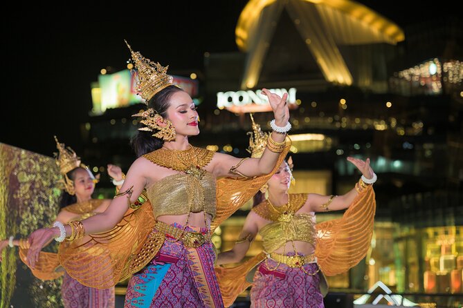 Bangkok Sawasdee Chaophraya Dinner Cruise from ICONSIAM - How much value do you get for $42.38?