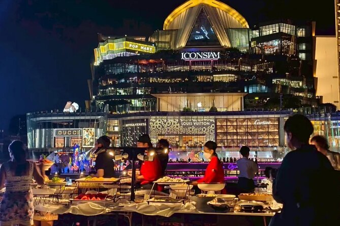Bangkok Sawasdee Chaophraya Dinner Cruise from ICONSIAM - Arriving at ICONSIAM Pier 4