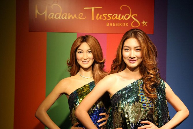 Bangkok SEA LIFE & Madame Tussauds Combo with Hotel Transfers - Timing your visit between 10 a.m. and 7 p.m.