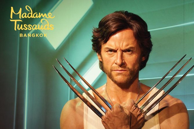 Bangkok Sea Life + Madame Tussauds Entrance Tickets - Two Bangkok attractions, one easy outing
