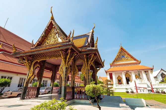Bangkok Self-Guided Audio Tour - Wat Pho and Wat Arun: two temples with very different personalities
