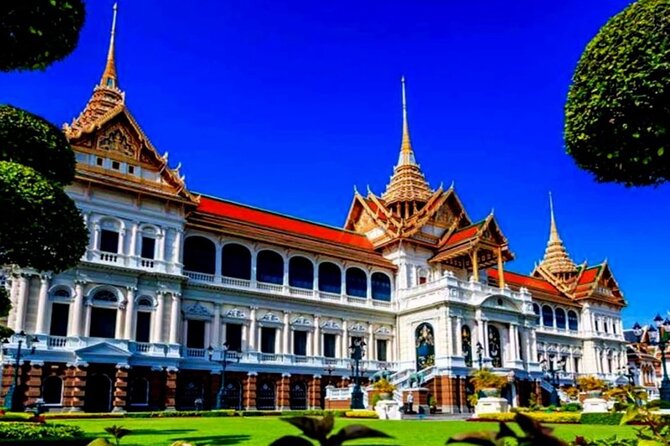 Bangkok Self-Guided Audio Tour - The National Museum and Golden Mount: history, art, and a city view