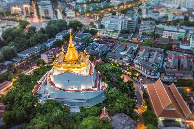 Bangkok Self-Guided Audio Tour - Lumpini Park and MOCA: two very different final stops