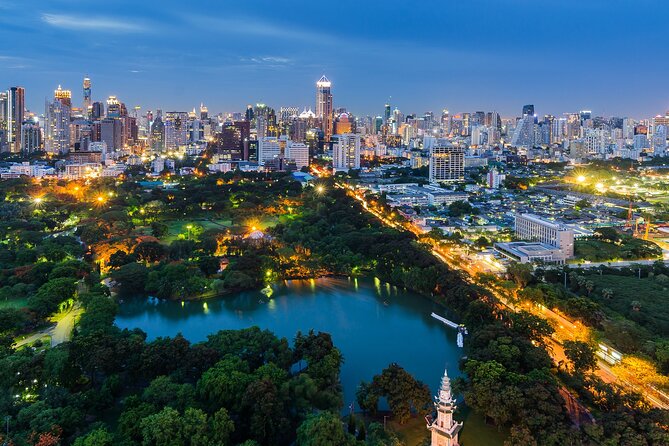 Bangkok Self-Guided Audio Tour - Planning the route across three hours or several days