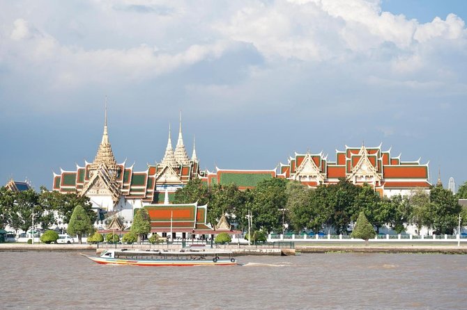 Bangkok Shore Excursion from Leam Chabang port - Entering the Grand Palace and Wat Phra Kaew