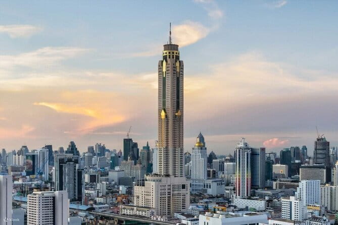 Bangkok Sky Buffet at Baiyoke Sky Admission Ticket - Key points to know before booking