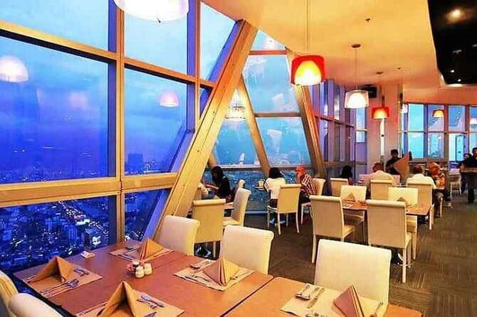 Bangkok Sky Buffet at Baiyoke Sky Admission Ticket - Why Baiyoke Sky works as a Bangkok introduction