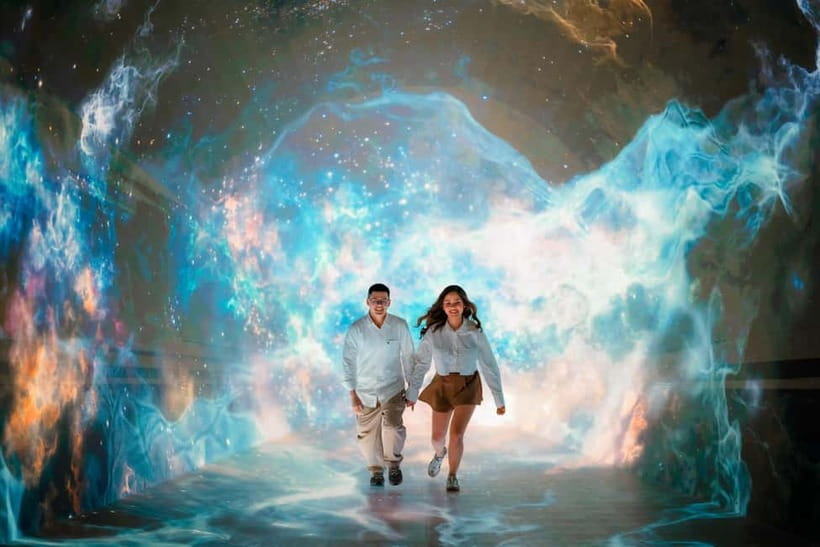 Bangkok: Space & Time Cube Ticket Options 9D Film or VR Game - Inside Seacon Bangkae’s 1,500-square-meter attraction