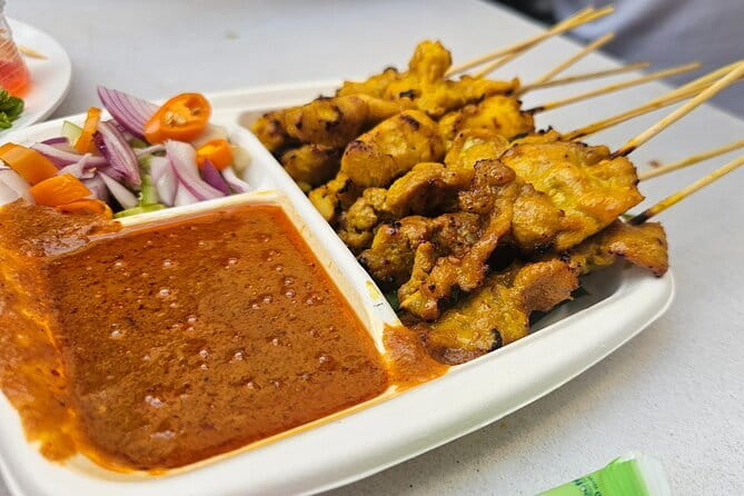 Bangkok Street Food Variety Cultures Local Tasty - What the included food means for your evening