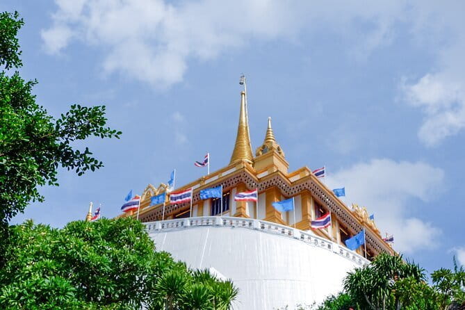 Bangkok : Sunset Food tour by Tuk Tuk boat with big Buddha view - Timing, meeting point, and practical details