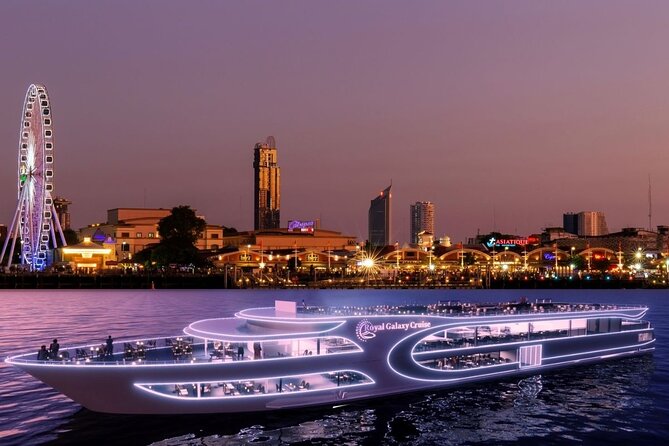 Bangkok Sunset or Evening Dinner Cruise (The Planet Cruise) - Key points before you book