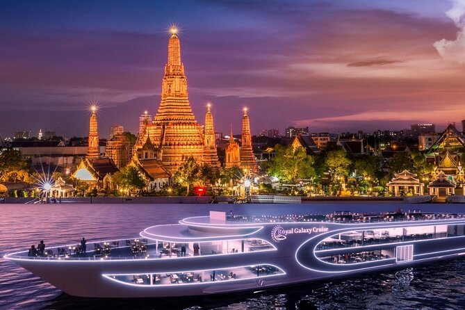 Bangkok Sunset or Evening Dinner Cruise (The Planet Cruise) - Seeing Bangkok from the Chao Phraya