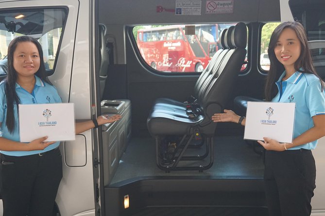 Bangkok Suvarnabhumi Airport Arrival Transfer Service - The ride into Bangkok takes about an hour