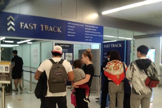 Bangkok Suvarnabhumi Airport VIP Fast-Track Lane Service - Lounge access for a calmer final two hours