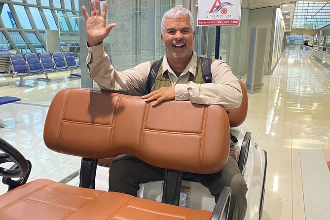 Bangkok Suvarnabhumi Airport VIP Fast-Track Lane Service - The $78.27 price and what you are really buying