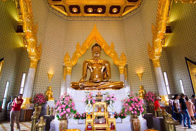 Bangkok Temples and City Highlights Tour - The city views between temple stops