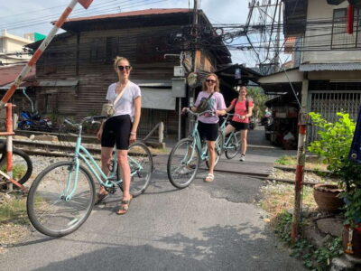 Temples, Canals & Local Life Bike Tour