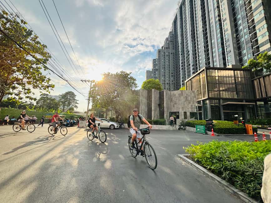 Bangkok: Temples, Canals & Local Life Bike Tour - Wat Nak Prok and the Wutthakat area