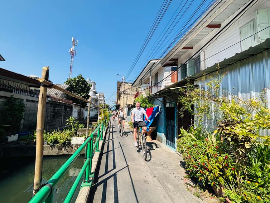 Bangkok: Temples, Canals & Local Life Bike Tour - Should you book the Thonburi bike tour?