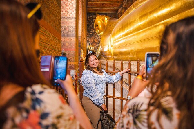 Bangkok Temples Tour at Wat Arun, Wat Phoa and Wat Saket - Three Bangkok temples, one well-planned morning