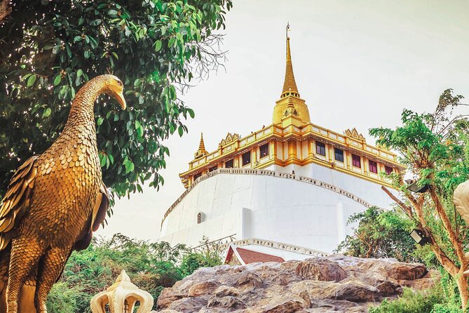 Bangkok Temples Tour at Wat Arun, Wat Phoa and Wat Saket - Guides can make or break a temple tour