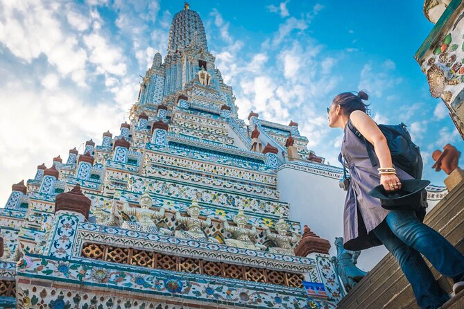 Bangkok Temples Tour at Wat Arun, Wat Phoa and Wat Saket - Wat Pho and the 46-metre reclining Buddha