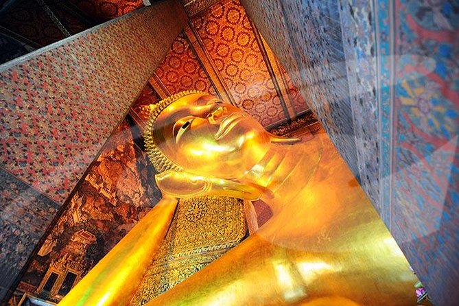 Bangkok Temples Tour, Including Reclining Buddha at Wat Pho - Three Bangkok temples in one short outing