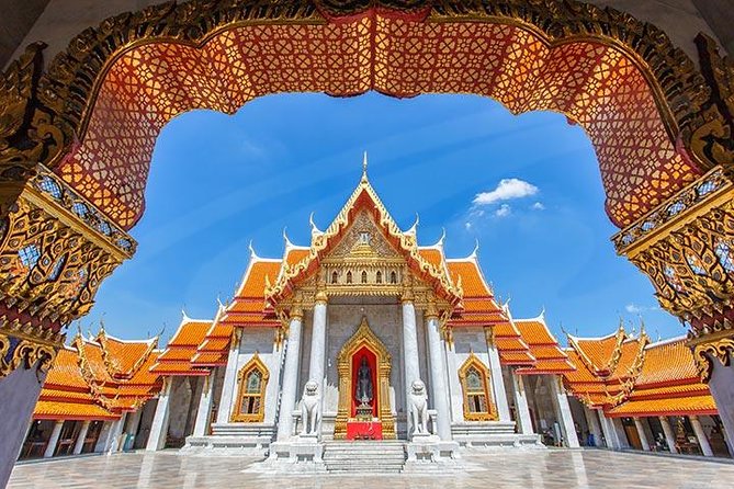Bangkok Temples Tour, Including Reclining Buddha at Wat Pho - Transport, pickup, and the practical side