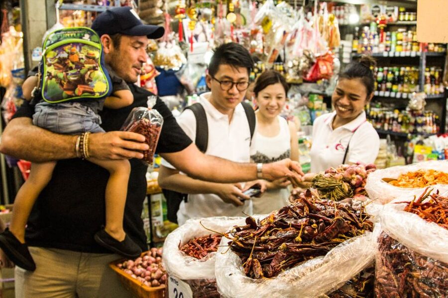 Bangkok: Thai Cooking Class and Onnuch Market Tour - Key points at a glance
