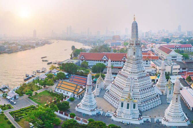Bangkok: The Grand Palace, Wat Pho, and Wat Arun Walking Tour - What the $24.34 price really covers