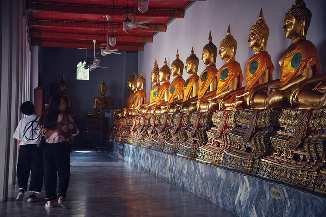 Bangkok: The Grand Palace, Wat Pho, and Wat Arun Walking Tour - Wat Pho and the Reclining Buddha