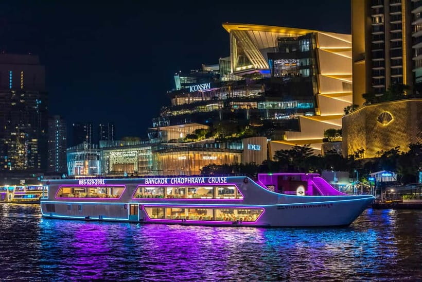 Bangkok: The Newest Luxury 5-Star Bangkok Chao Phraya Cruise - What happens from check-in to departure