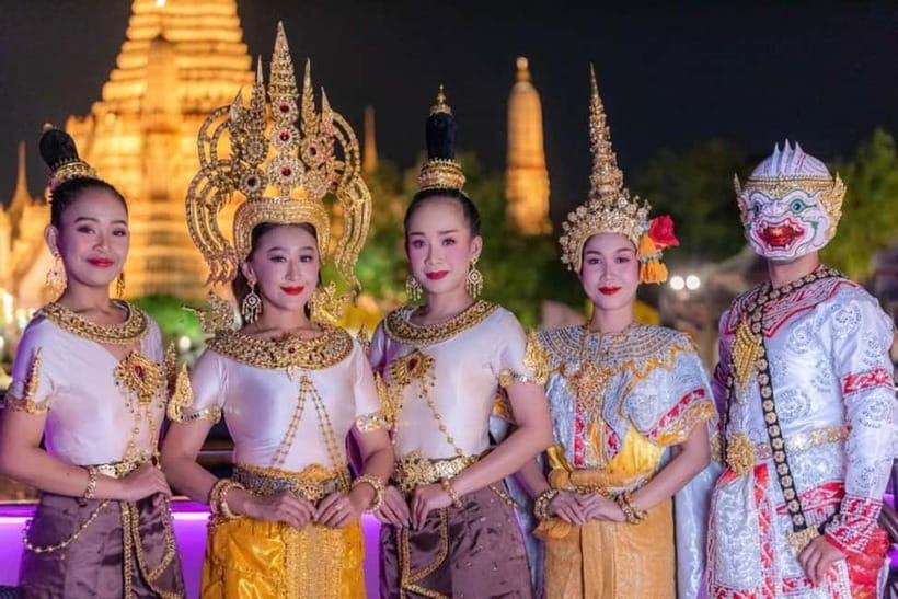 Bangkok: The Newest Luxury 5-Star Bangkok Chao Phraya Cruise - Choosing between sunset and Bangkok after dark