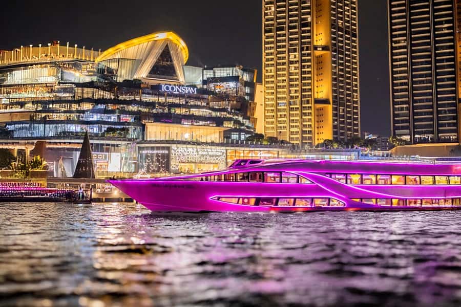Bangkok: The Opulence Buffet Dinner Cruise with Live Band - Buffet Dinner: Broad Choice, Uneven Timing