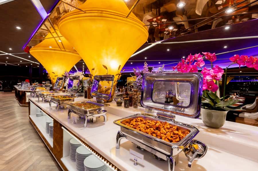 Bangkok: The Opulence Buffet Dinner Cruise with Live Band - Live Music That Sets the Tone