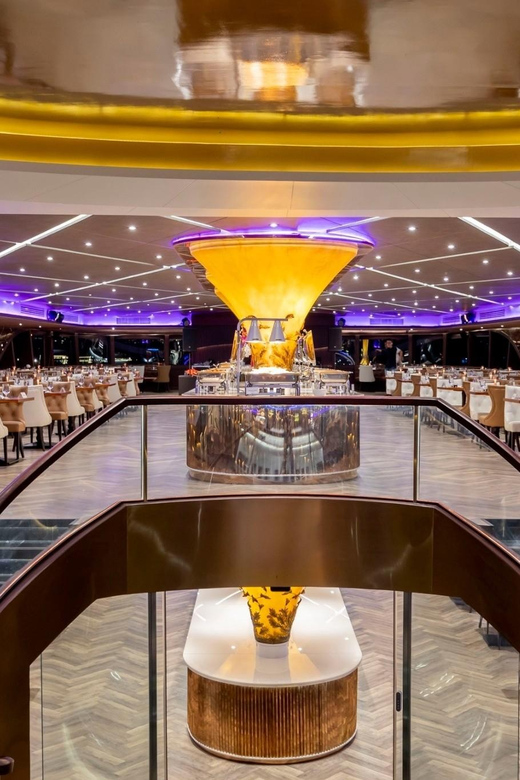 Bangkok: The Opulence Buffet Dinner Cruise with Live Band - Asiatique and the Return to ICONSIAM