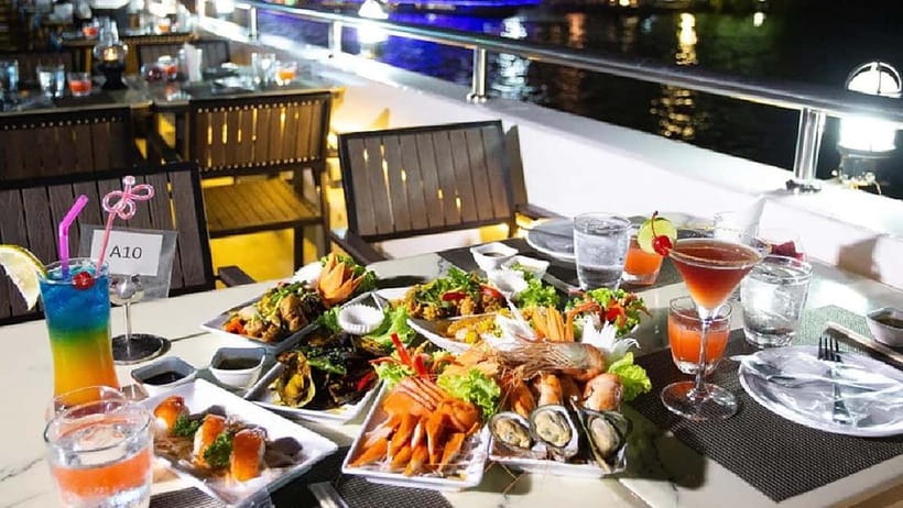 Bangkok:The Planet Sunset&Dinner Cruise on Chao Phraya River - Key points at a glance