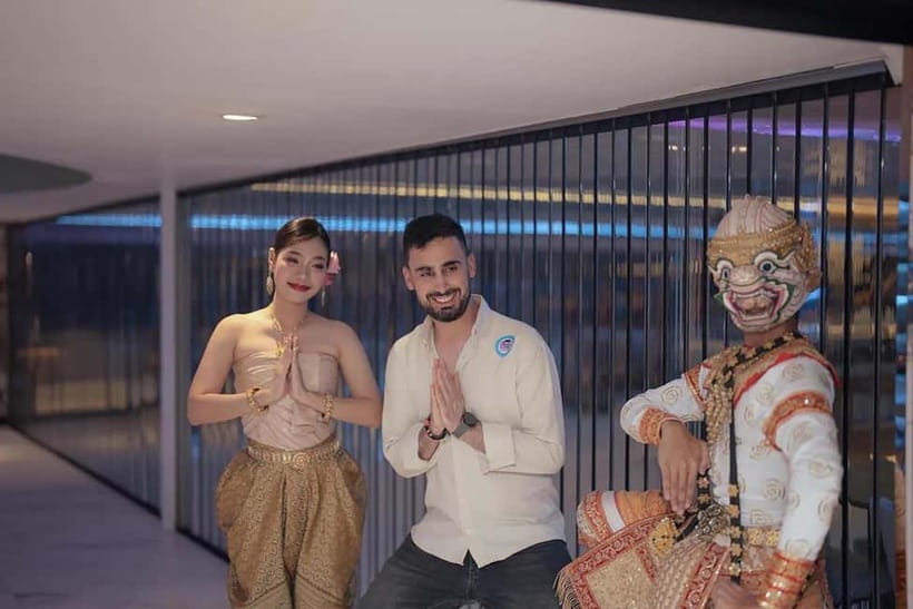 Bangkok:The Planet Sunset&Dinner Cruise on Chao Phraya River - What The Planet cruise is really like
