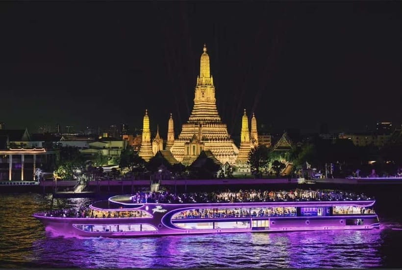 Bangkok:The Planet Sunset&Dinner Cruise on Chao Phraya River - Starting at Asiatique The Riverfront