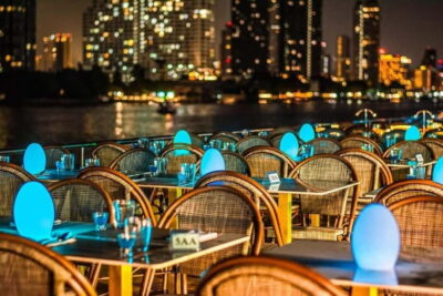 The Planet Sunset&Dinner Cruise on Chao Phraya River