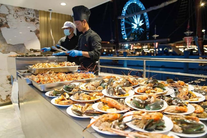 Bangkok:The Planet Sunset&Dinner Cruise on Chao Phraya River - Photos, weather, and comfort